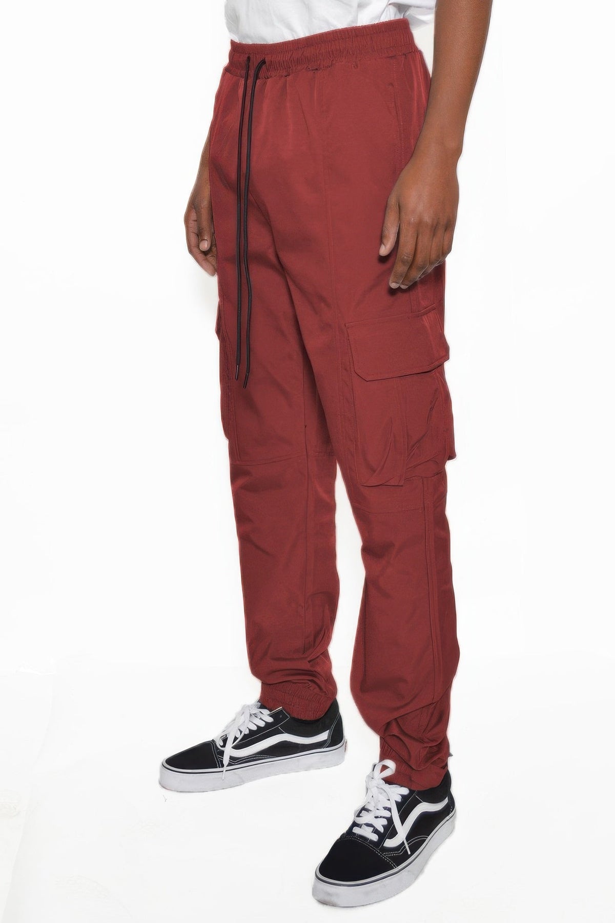 Peacock Iridesceint Jogger Pants - Clusimo