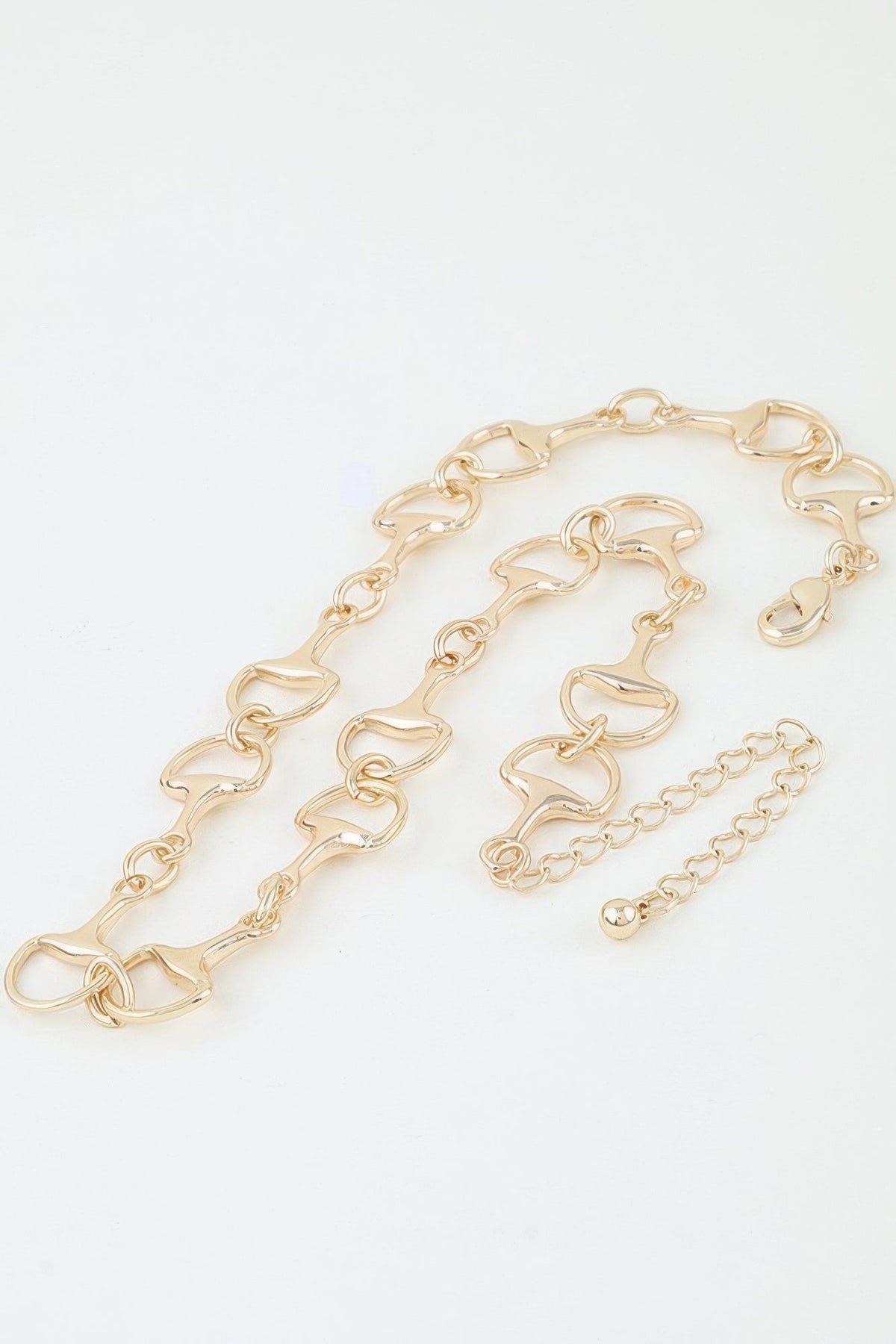 Polished Toggle Chain Choker Necklace - Clusimo