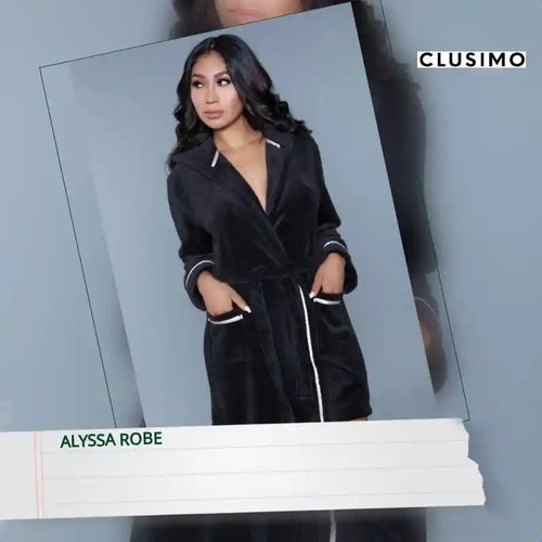 Alyssa Robe by@Outfy