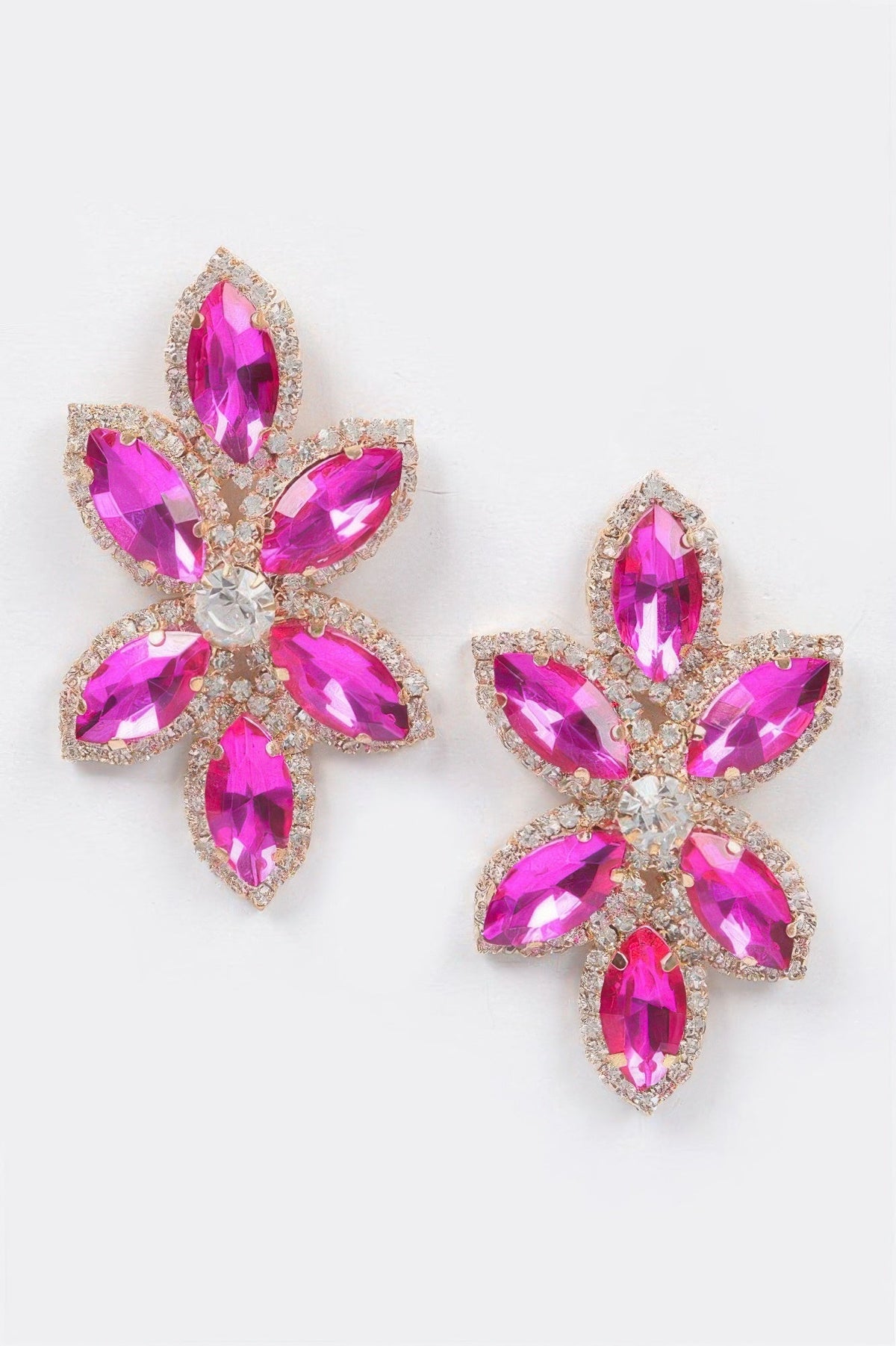 Rhinestone Earring - Clusimo
