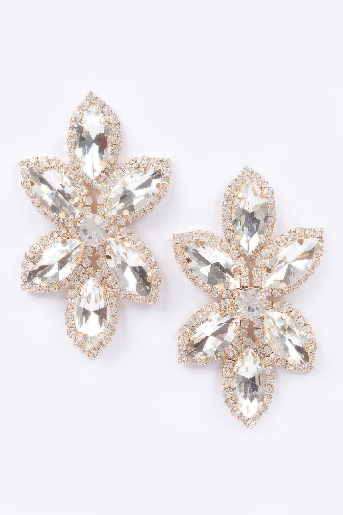 Rhinestone Earring - Clusimo