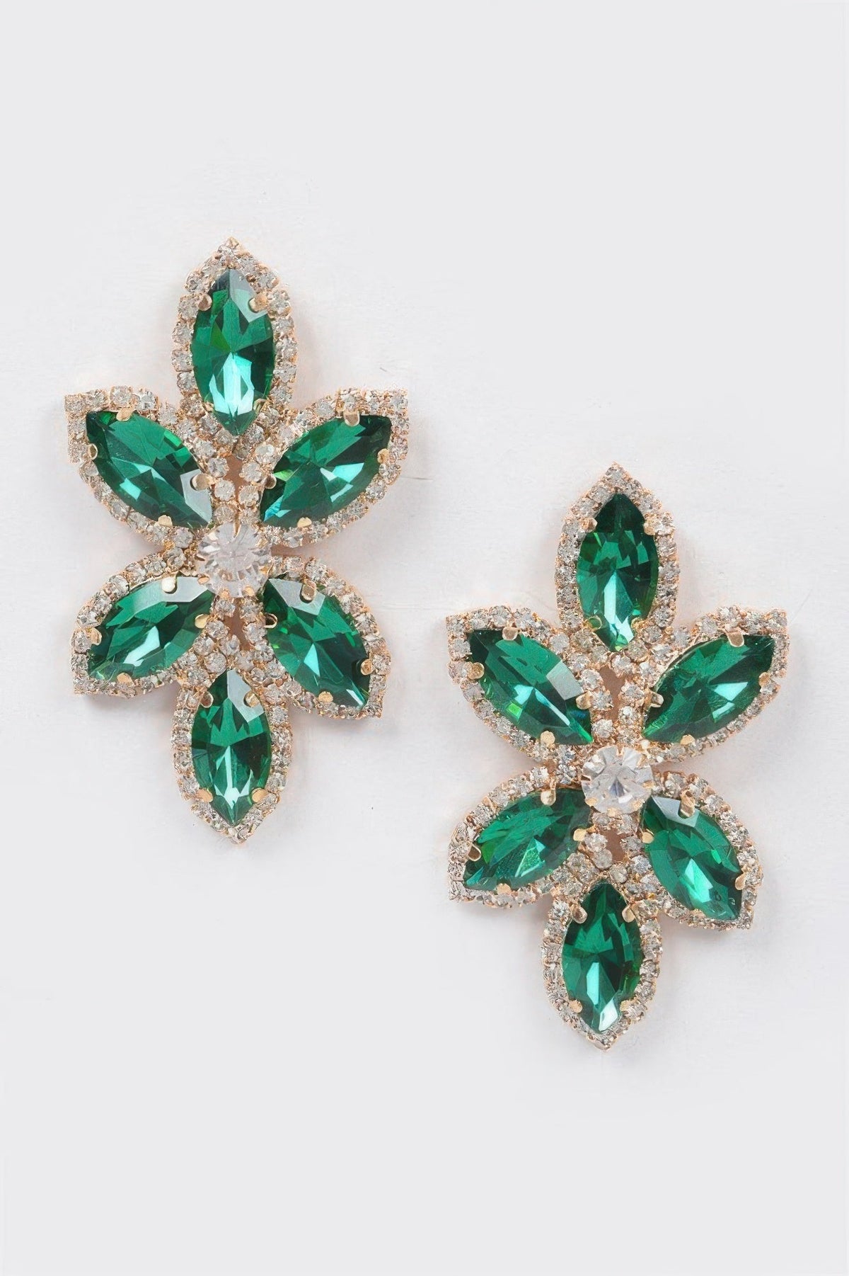 Rhinestone Earring - Clusimo