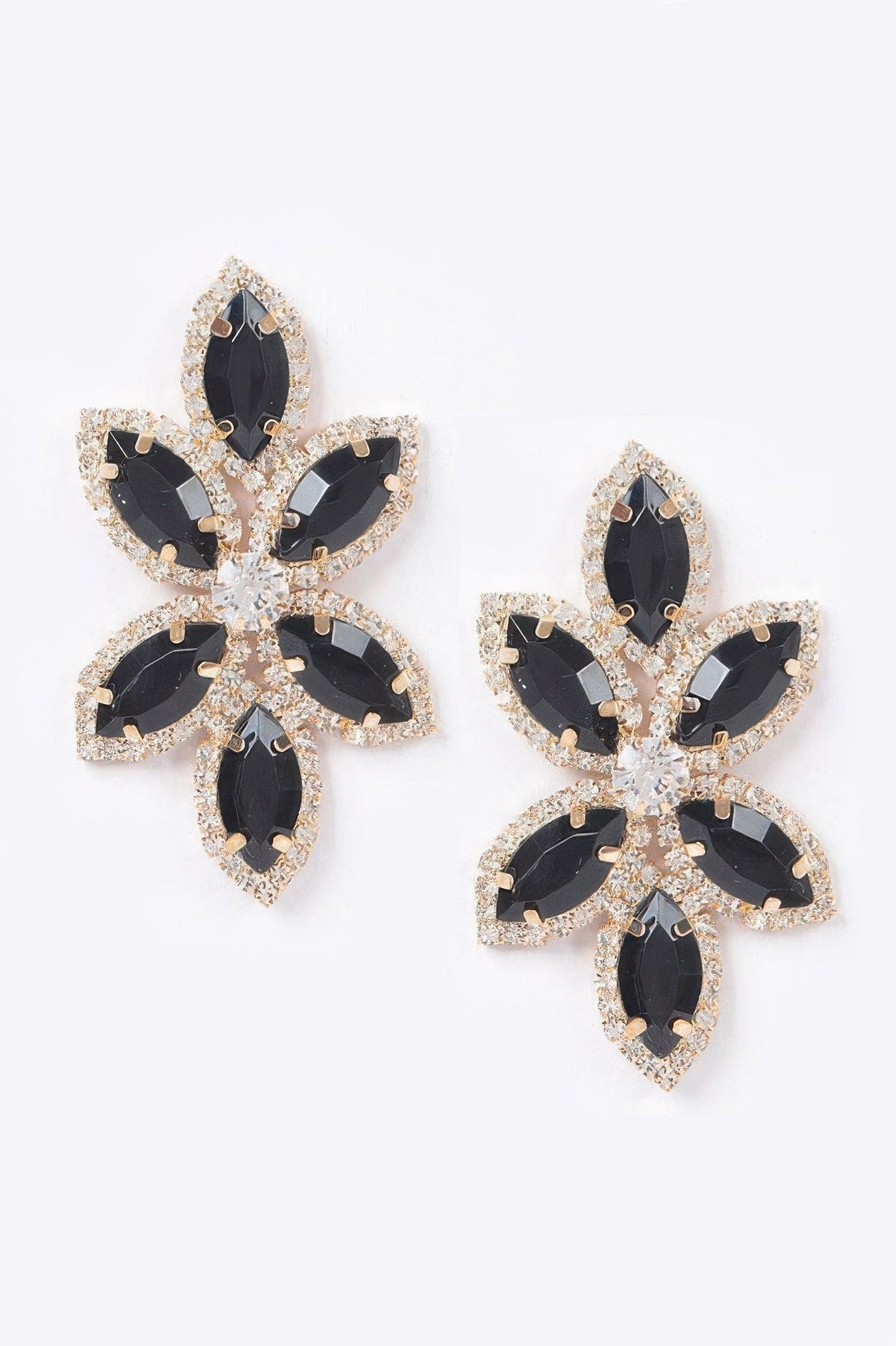 Rhinestone Earring - Clusimo