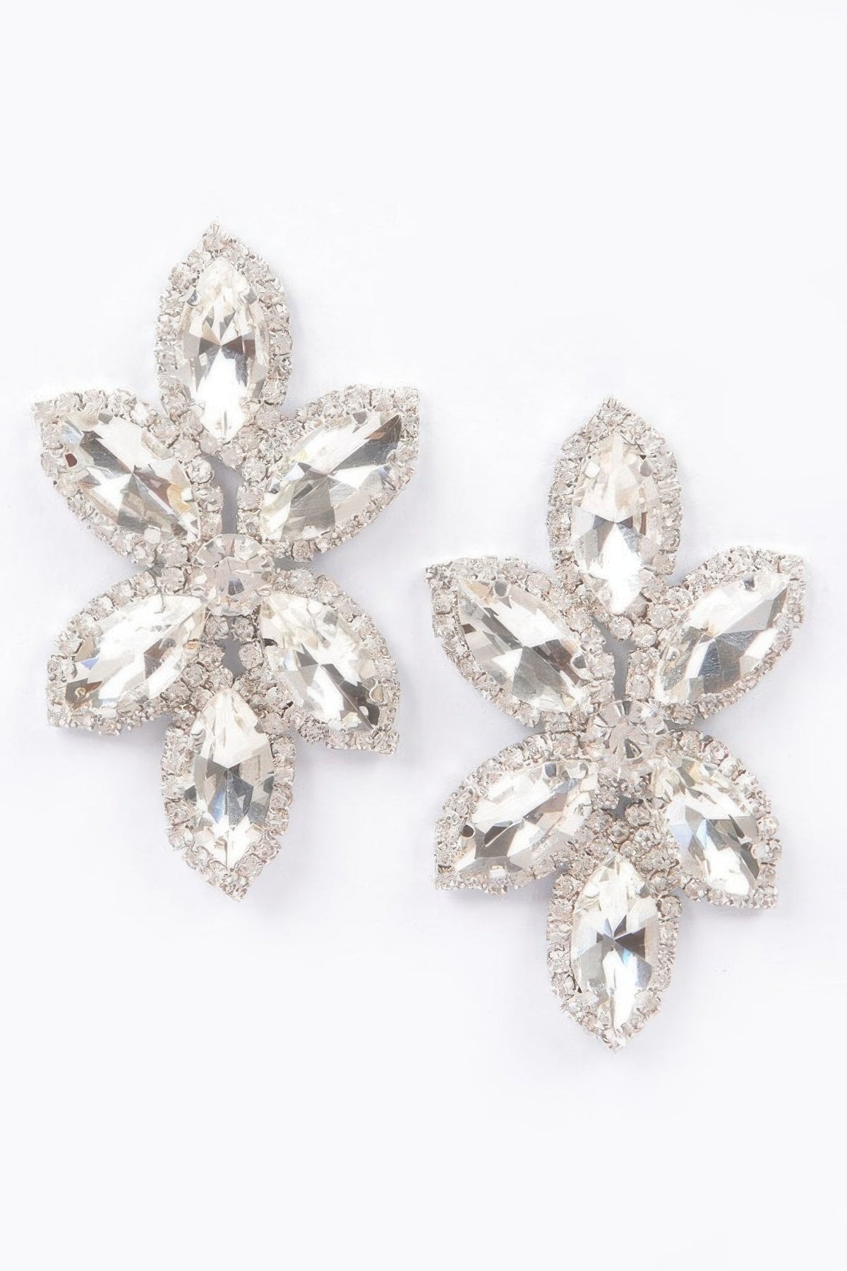 Rhinestone Earring - Clusimo