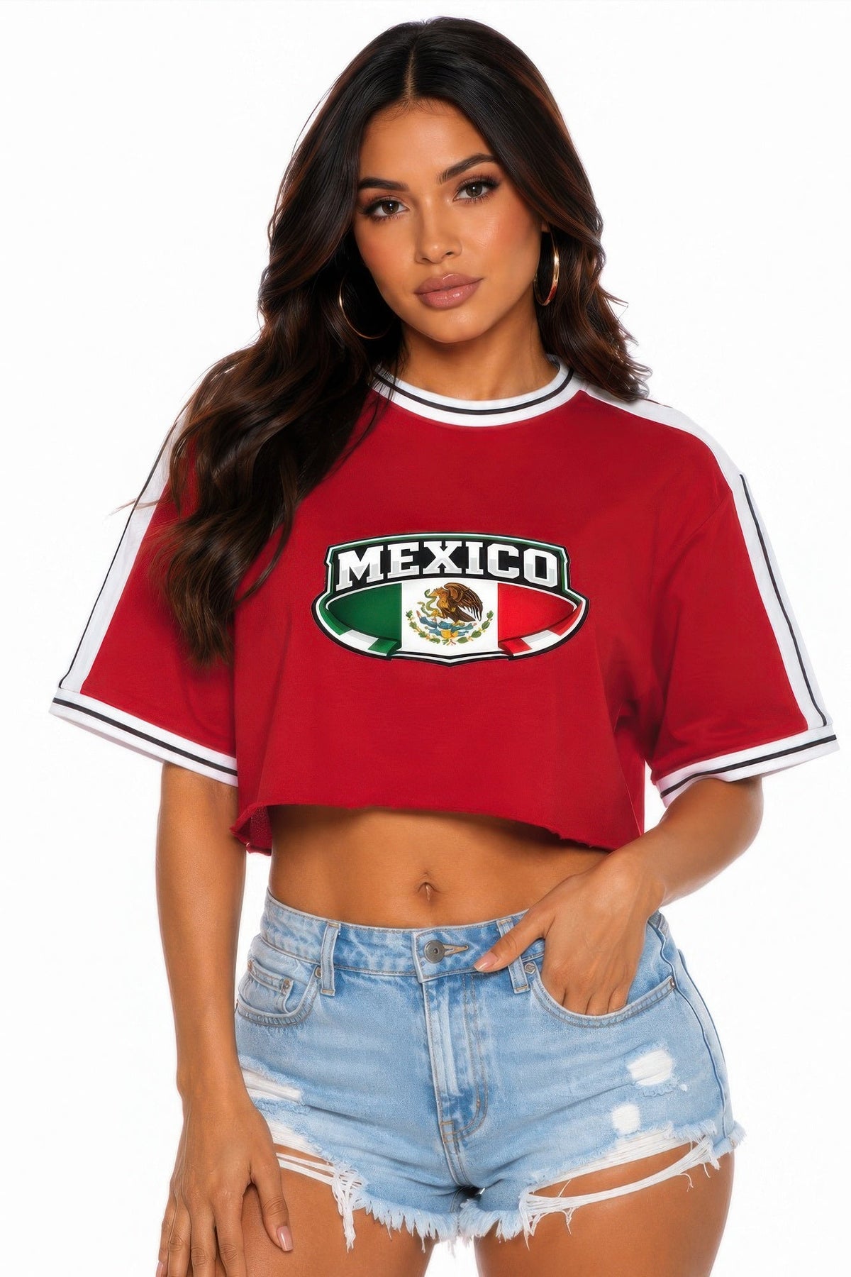 Short Sleeve Cotton Mexico Print Shirt - Clusimo