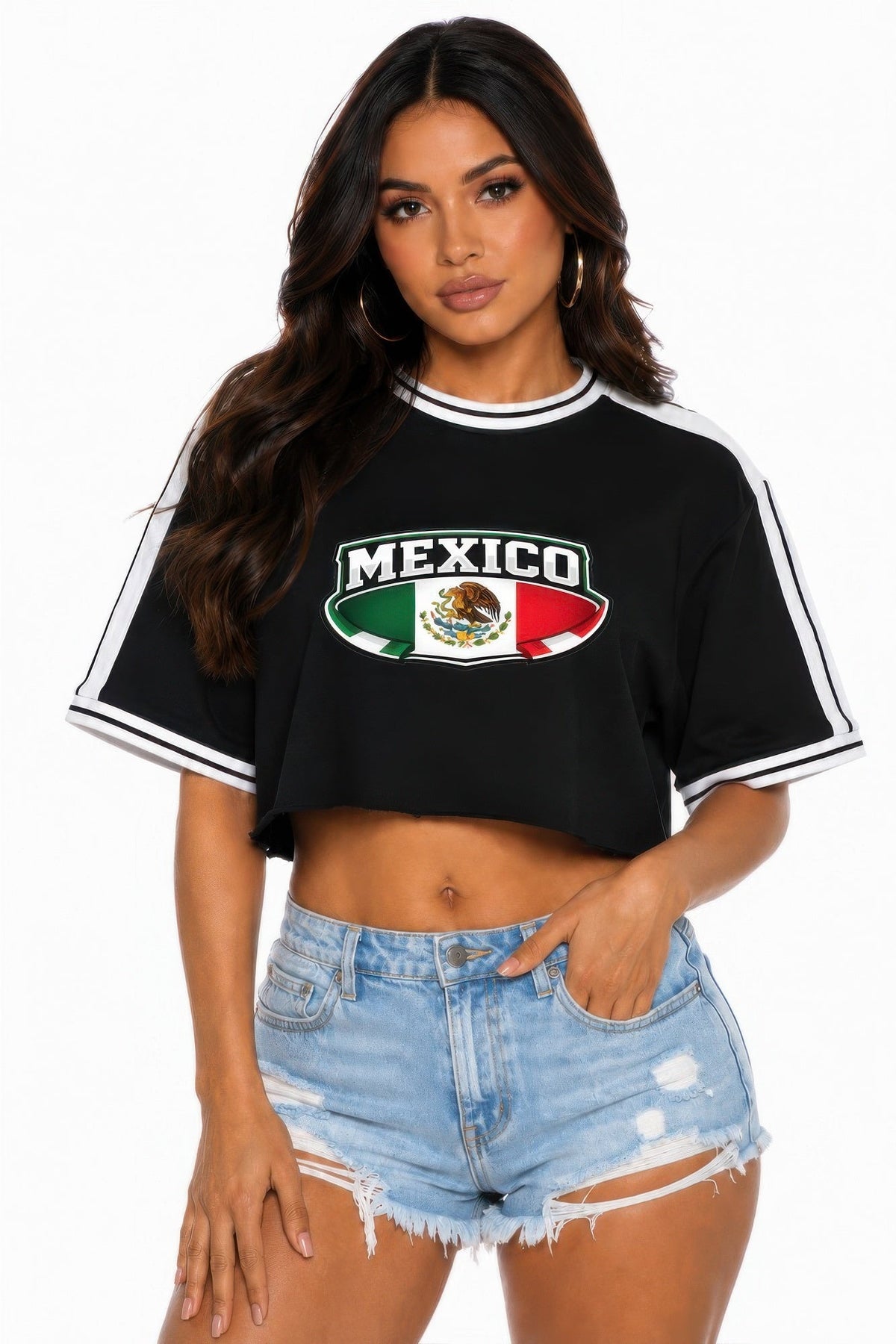 Short Sleeve Cotton Mexico Print Shirt - Clusimo