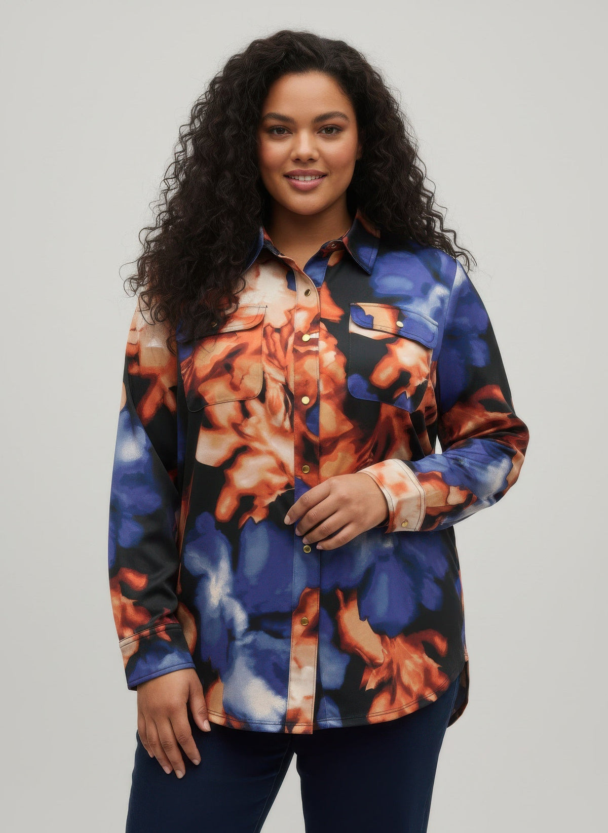 Thomas & Olivia Blouse - Clusimo