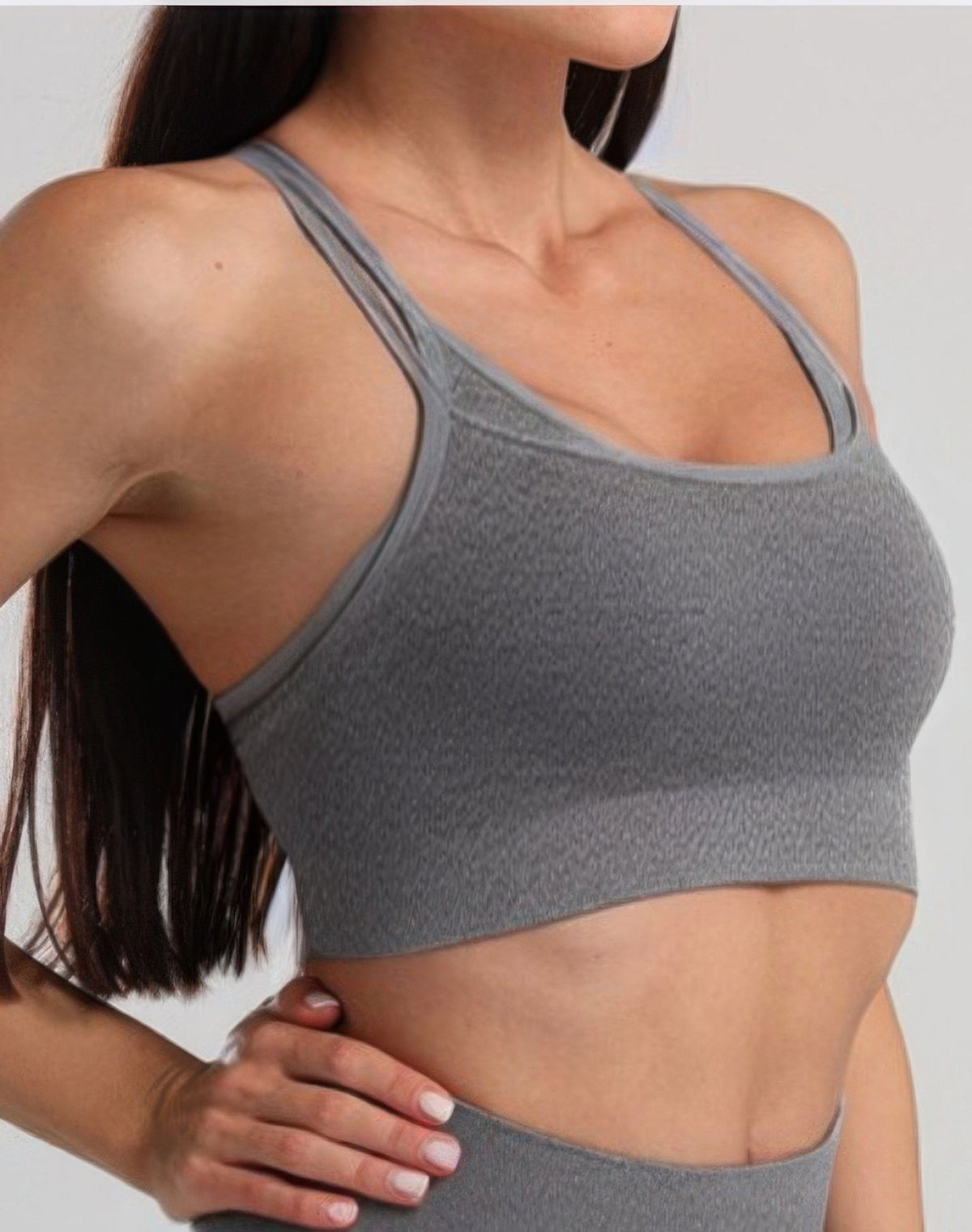 Yoga Seamless Top - Clusimo