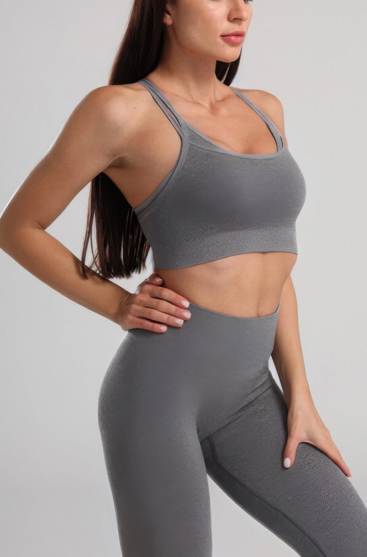 Yoga Seamless Top - Clusimo